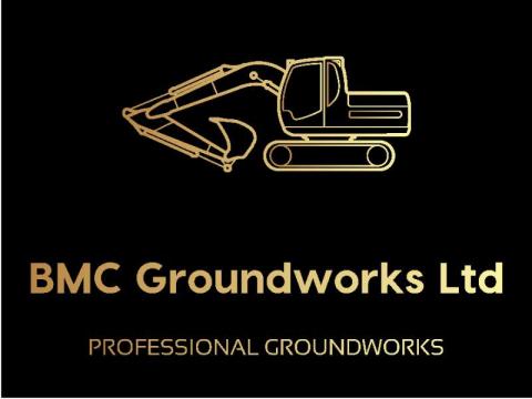 BMC Groundworks Ltd Logo